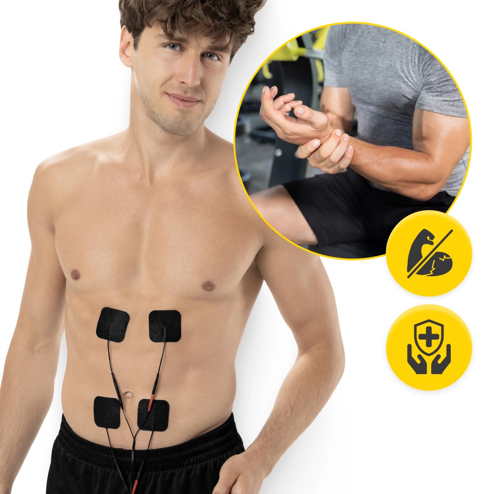 Elektrostymulator do rehabilitacji mięśni 4FIZJO EMS/TENS LITE