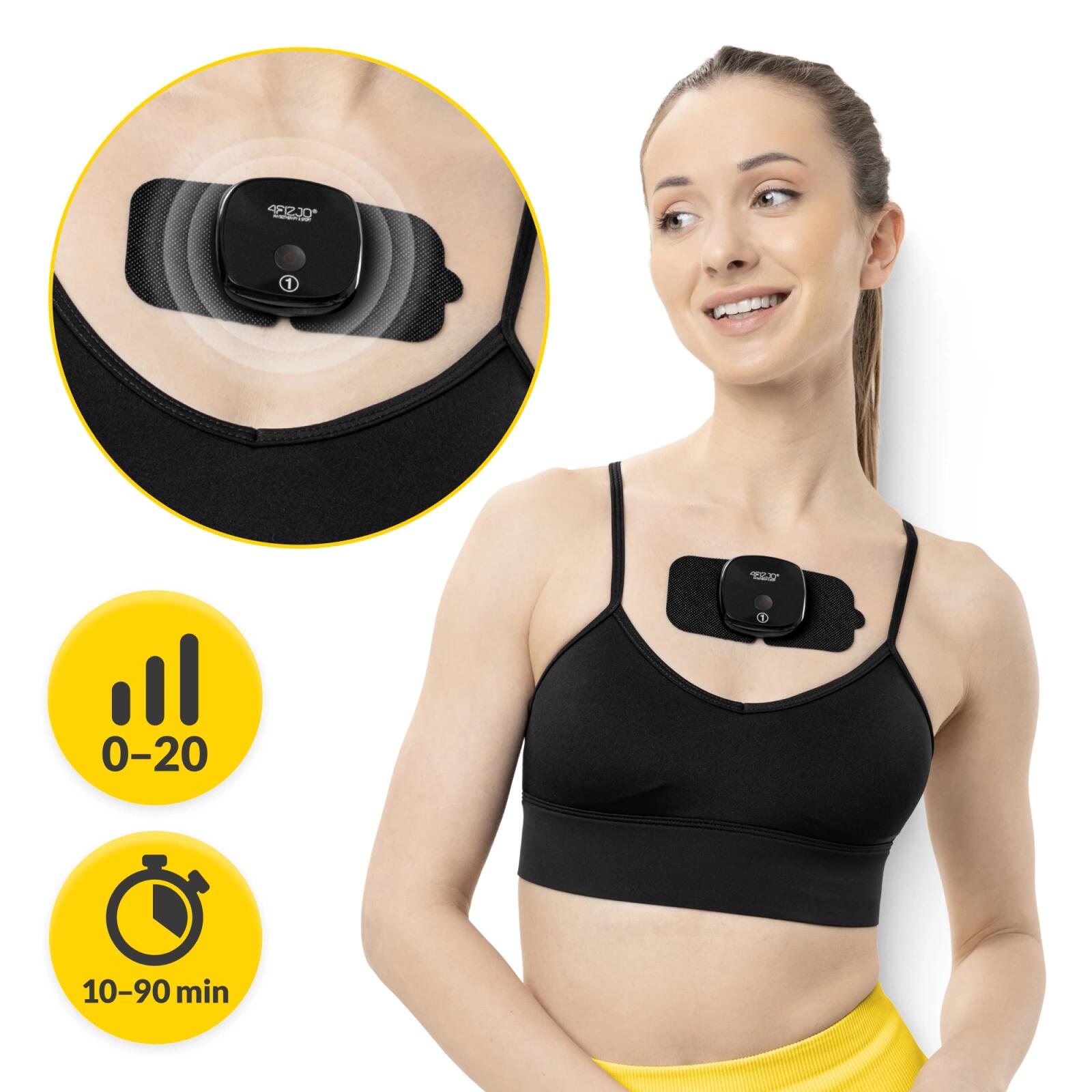 Bezdrátový elektrostimulátor TENS a EMS Combo EVO 4FIZJO 5/7
