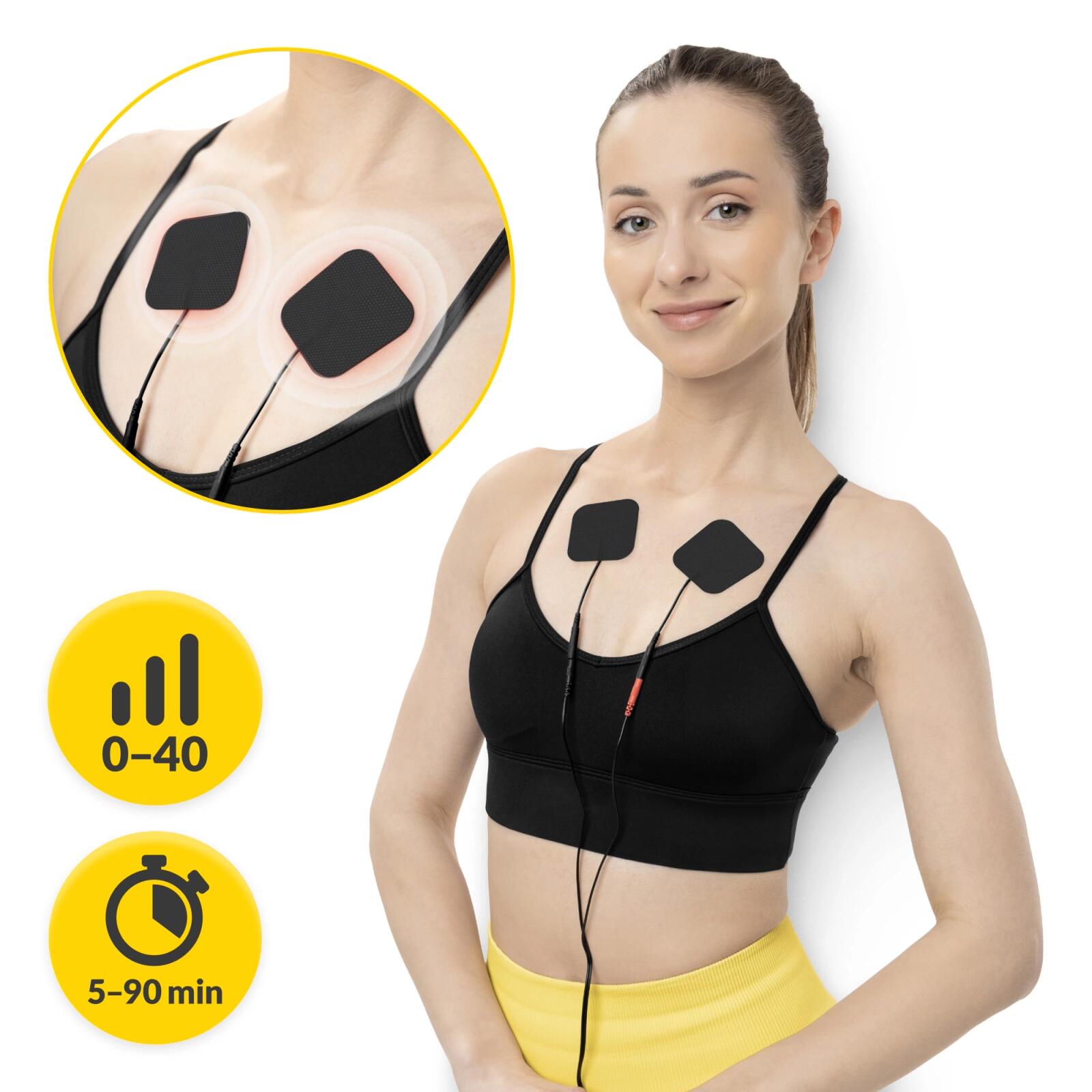 Elektrostimulátor svalů TENS a EMS Combo LITE 3 v 1 4FIZJO 5/7