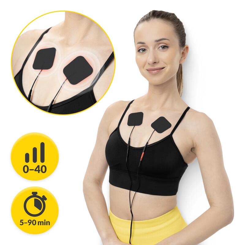 Electrostimulator pentru reabilitarea musculară 4FIZJO EMS/TENS LITE