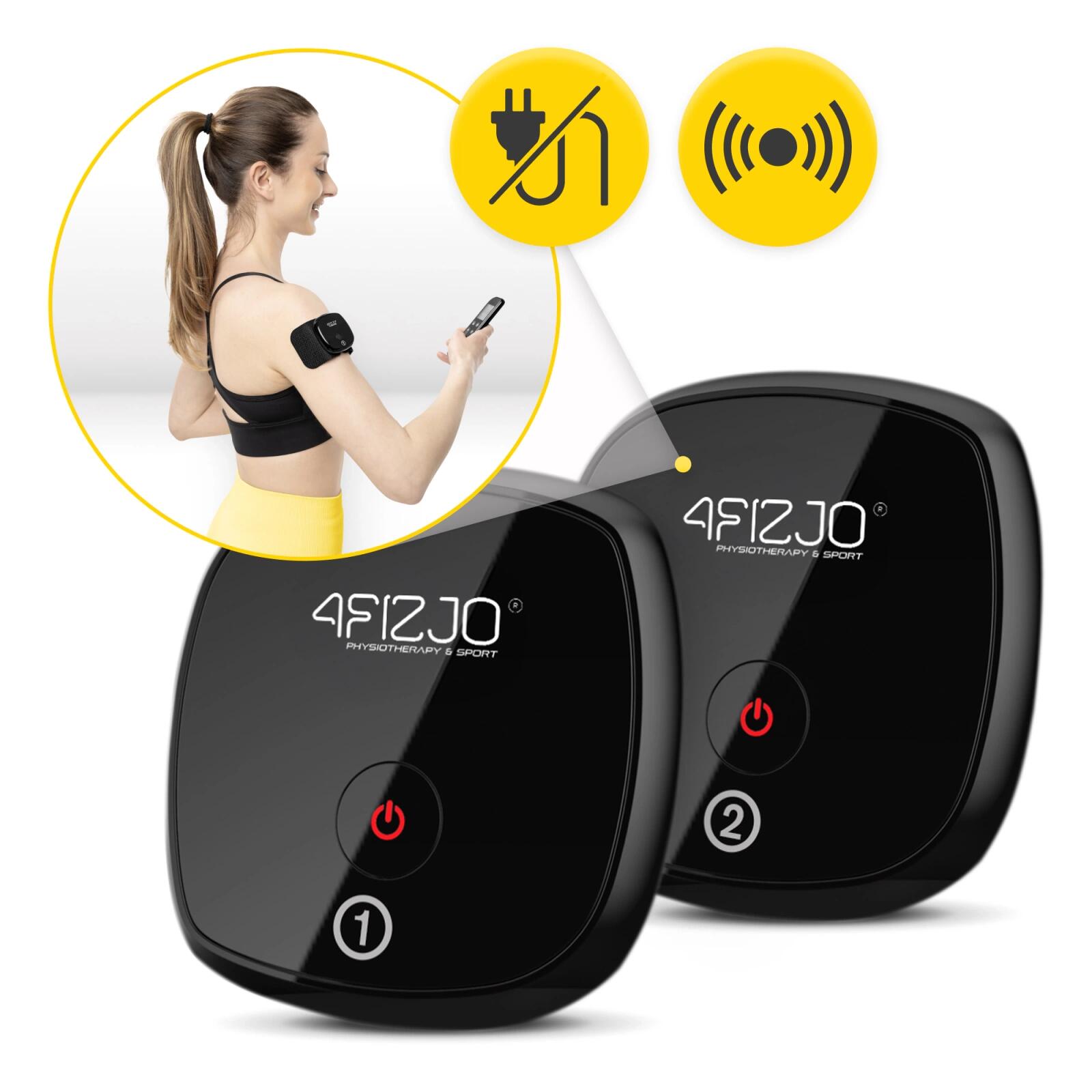 Bezdrátový elektrostimulátor TENS a EMS Combo EVO 4FIZJO 4/7