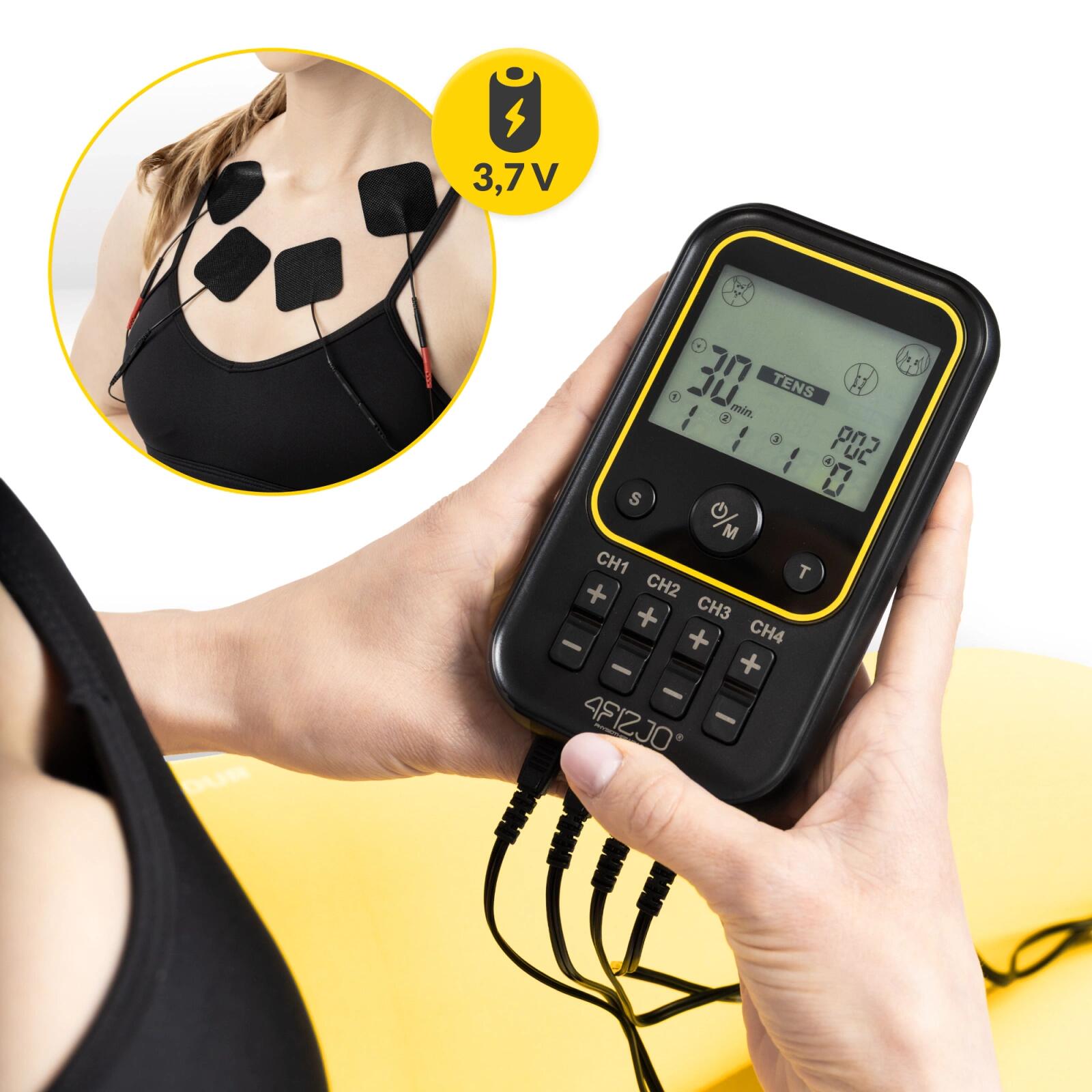 Elektrostimulátor svalů TENS a EMS Combo PRO+ 4FIZJO 7/7