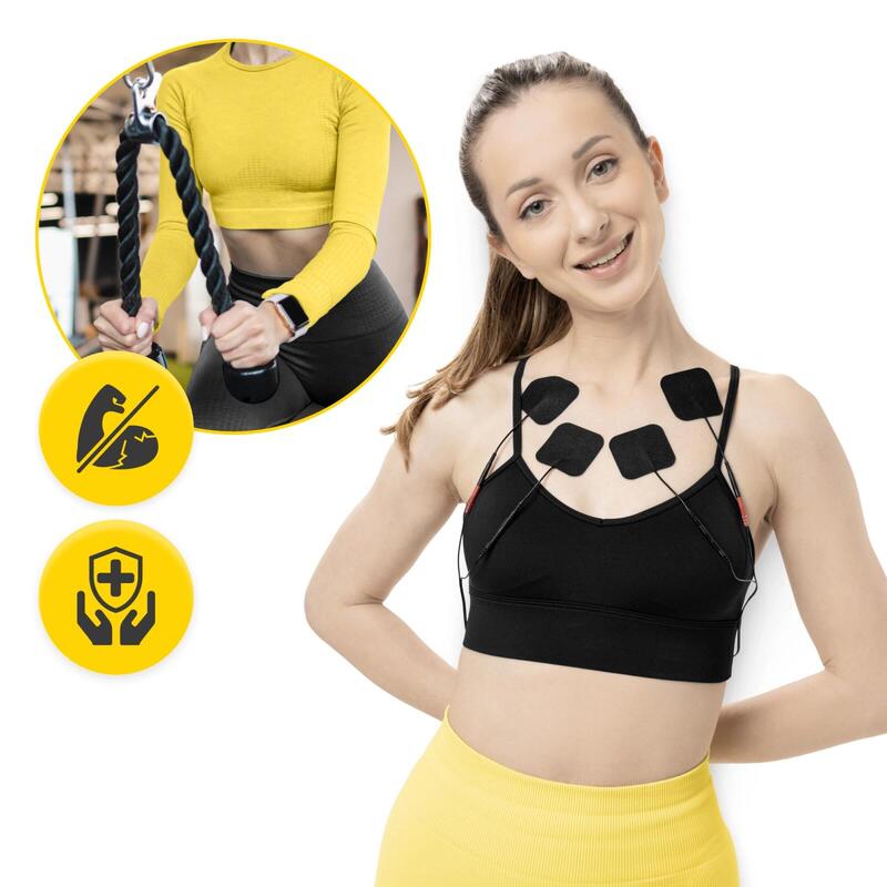 Elektrostimulátor svalů TENS a EMS Combo PRO+ 4FIZJO