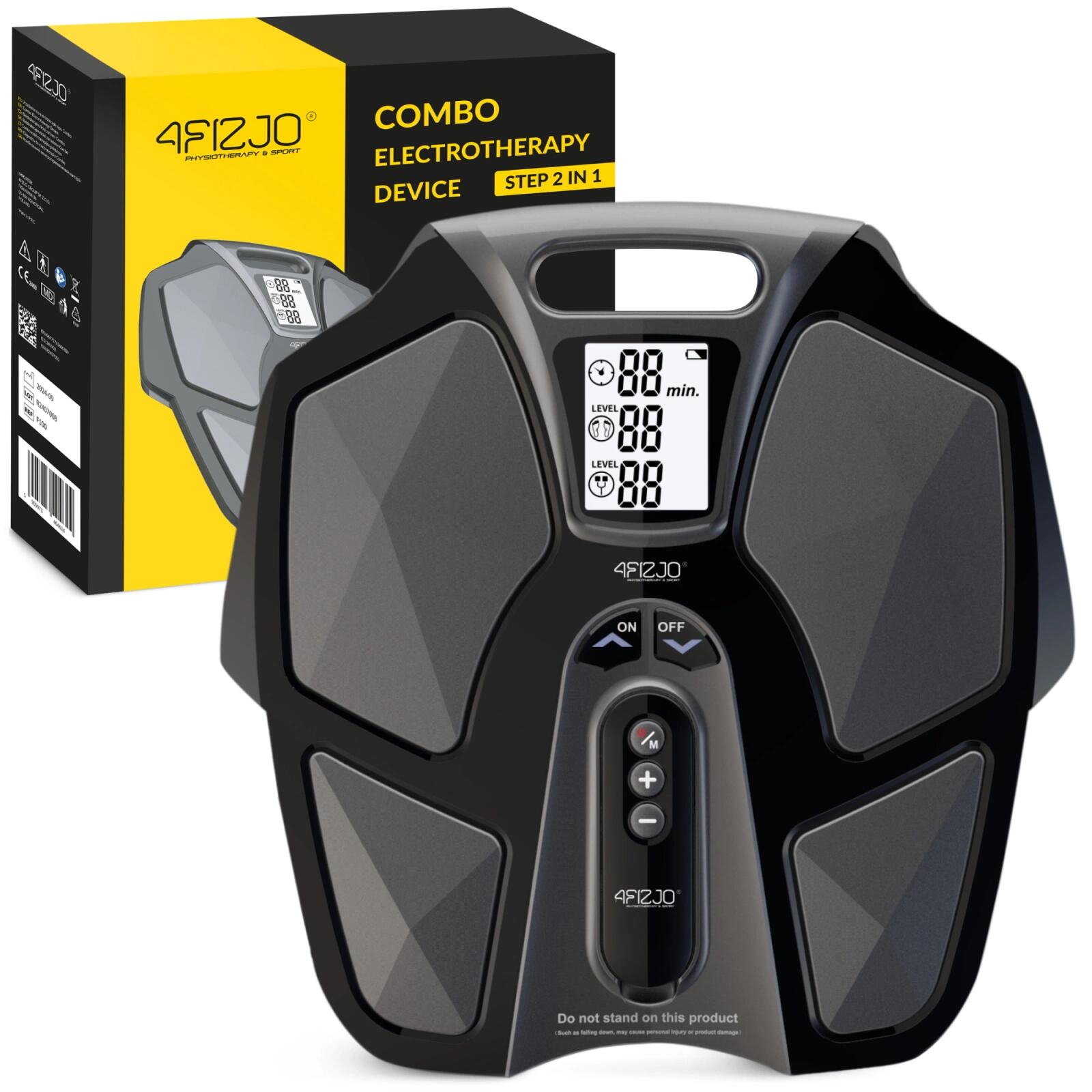 4FIZJO Elektrostimulátor chodidel a nohou TENS/EMS Combo STEP 4FIZJO