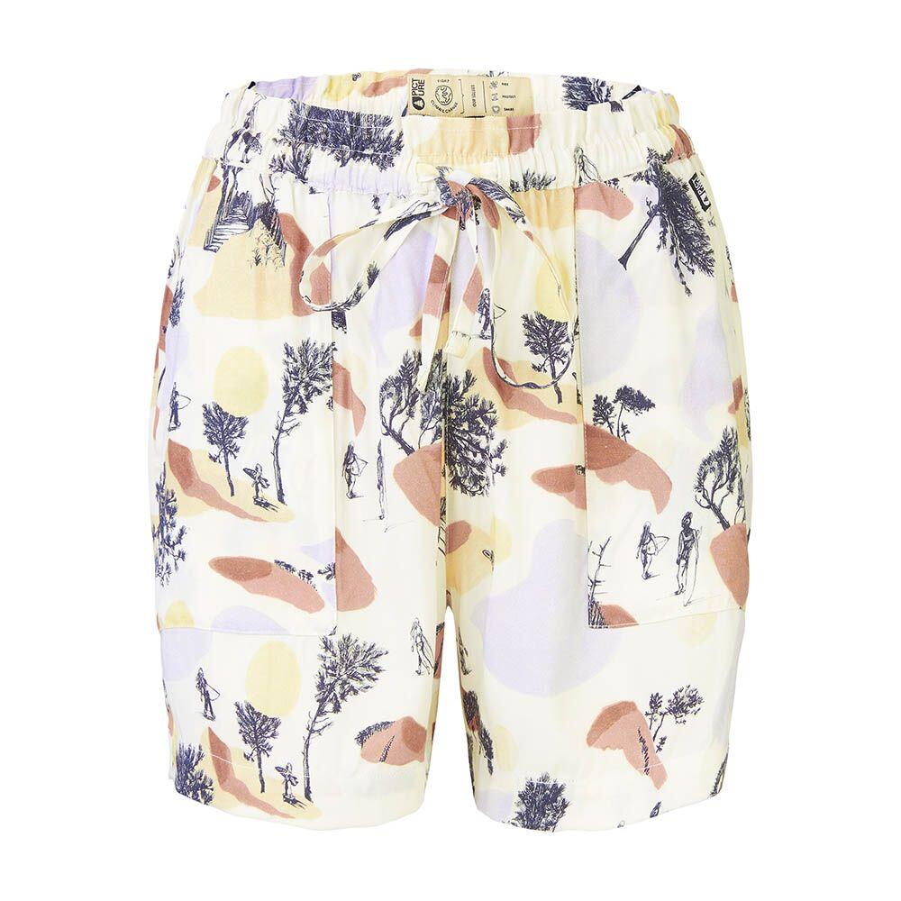 Picture - Milou Short Femme - Short - Multicolore -  Xs - Decathlon