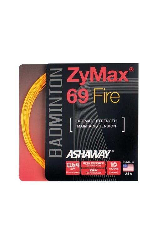 ASHAWAY ASHAWAY ZyMax 69 Fire badmintonsnaar - set