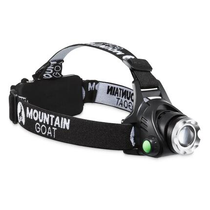 LED Stirnlampe HL03 Sensor Wiederaufladbar Kopflampe MOUNTAIN GOAT