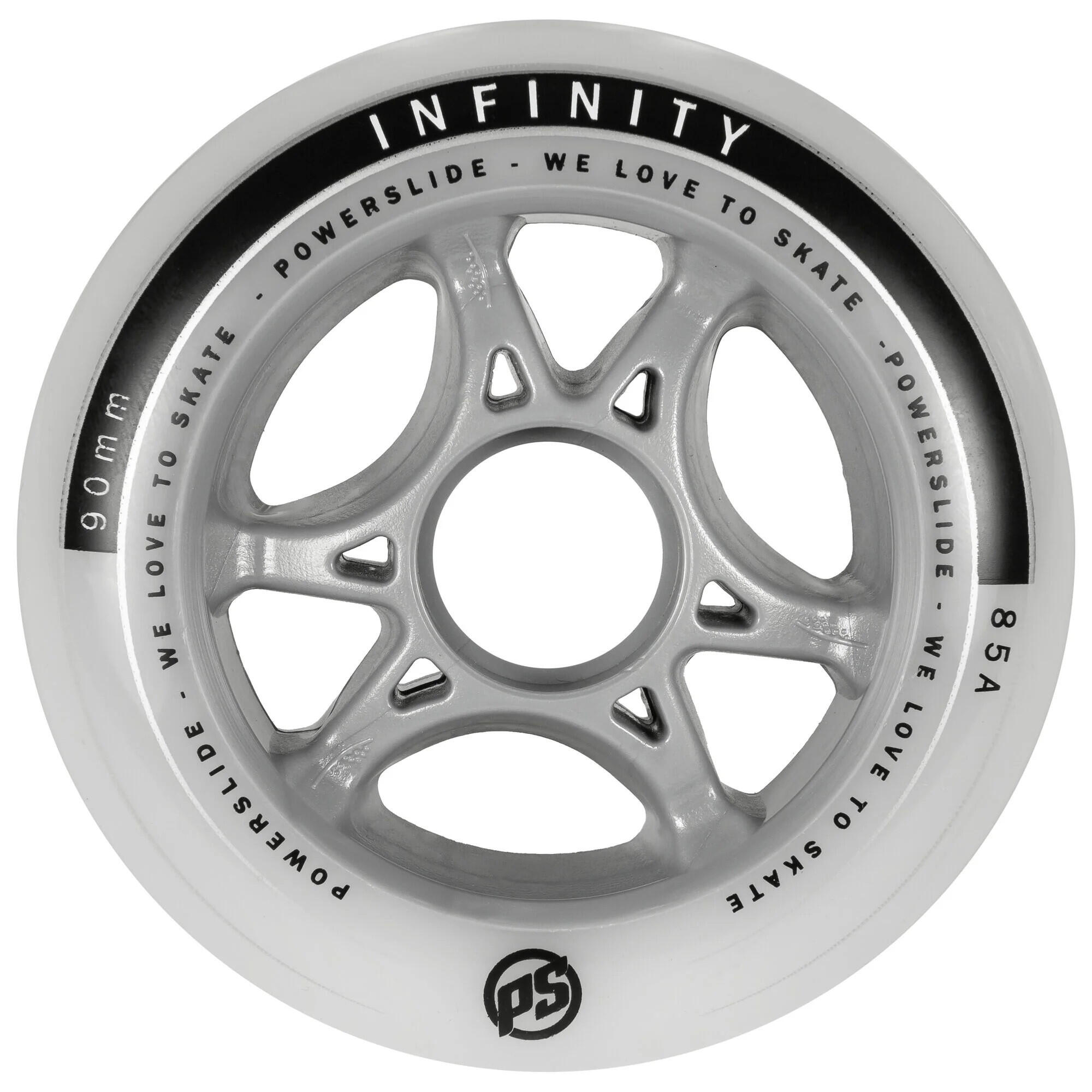 POWERSLIDE Ruedas para patines Powerslide Infinity II