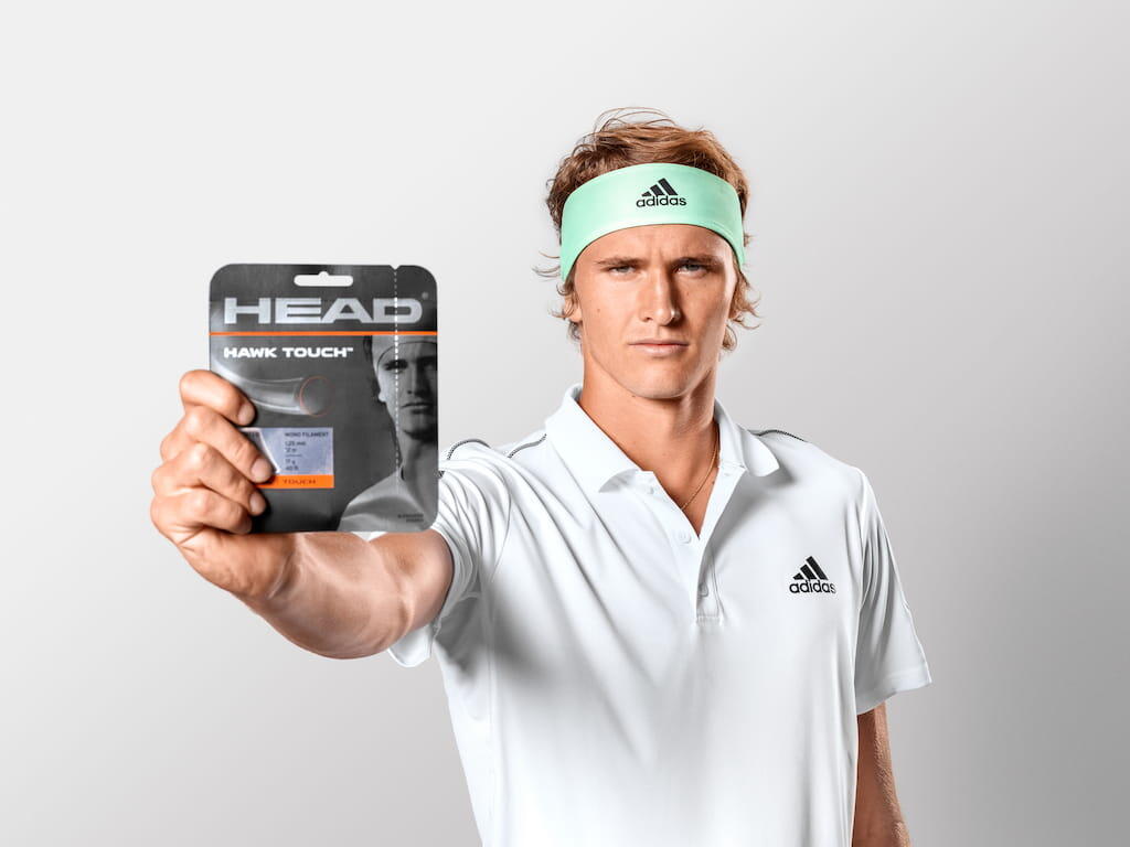 Corde De Tennis HEAD Hawk Rough Tour – 12 M, Jauge 1.25 Mm, Adhérence Et Contrôle