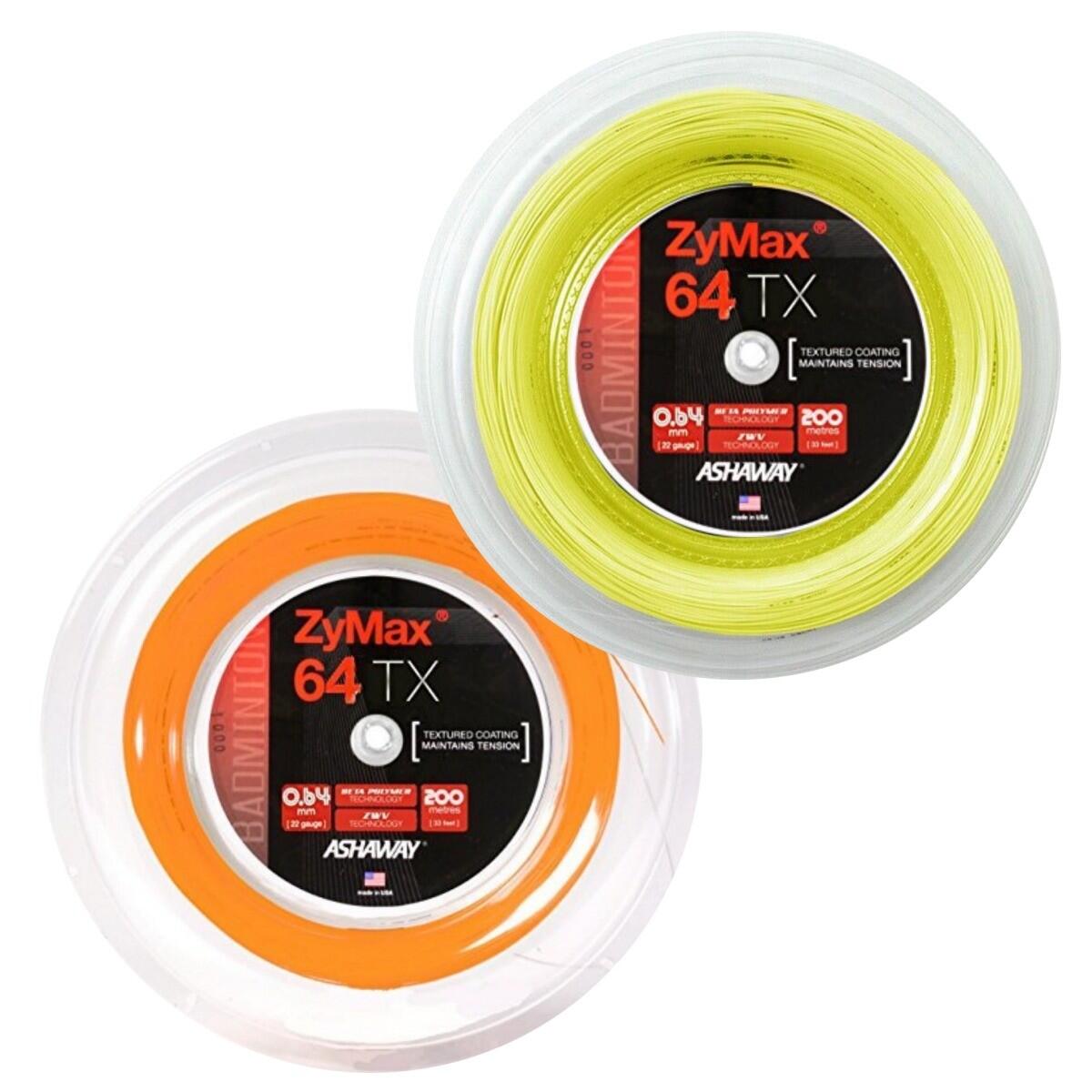 ASHAWAY ASHAWAY ZyMax 64 TX badmintonsnaar - set