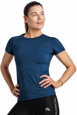 Maglietta termica da allenamento da donna Rough Radical Capri II