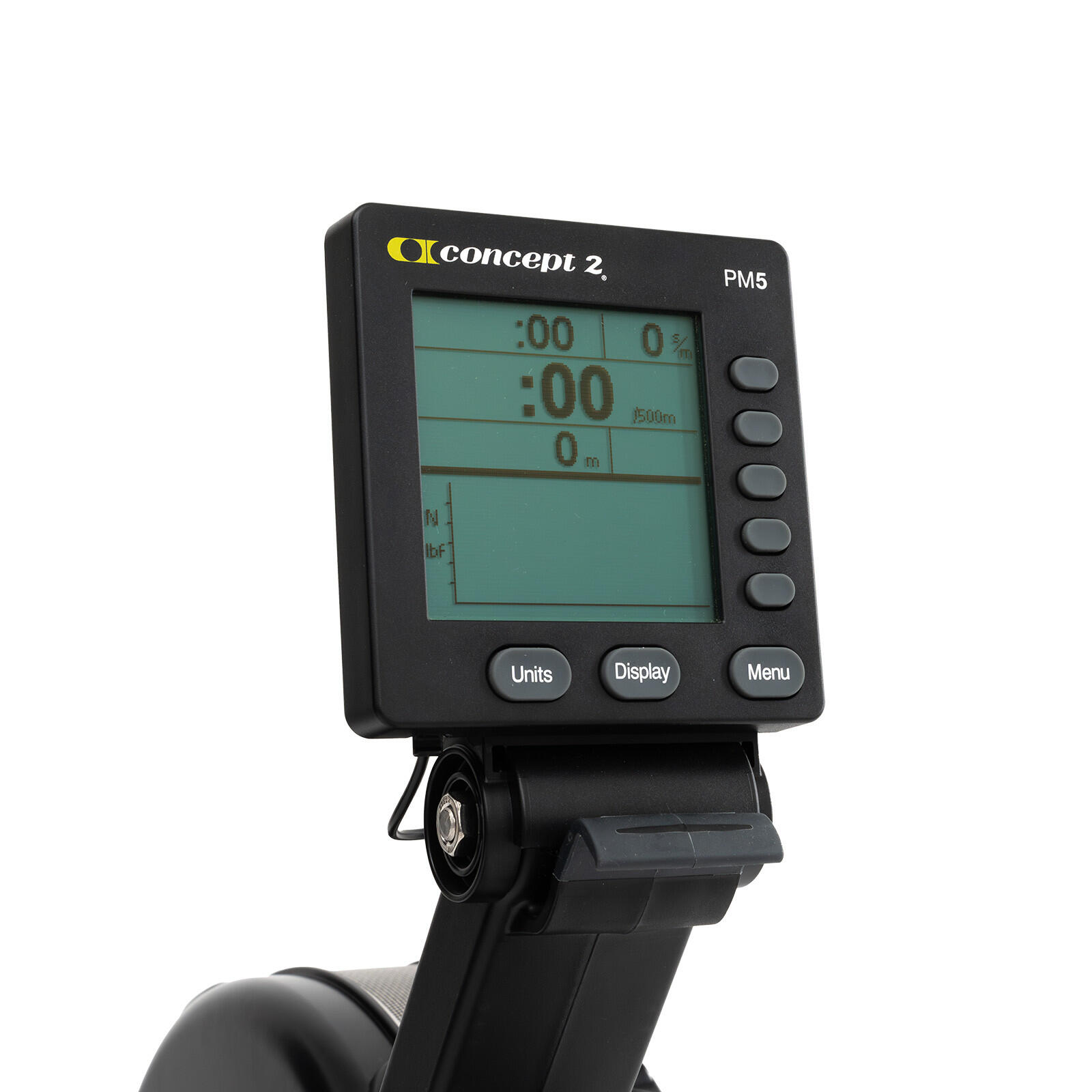 Concept2 Roeitrainer RowErg met een hoge opstap 2/4