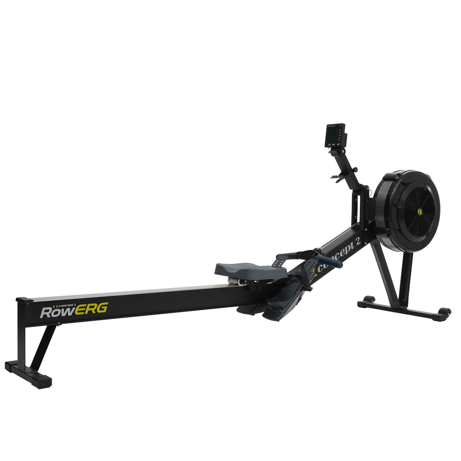 CONCEPT 2 Concept2 Roeitrainer RowErg met een hoge opstap