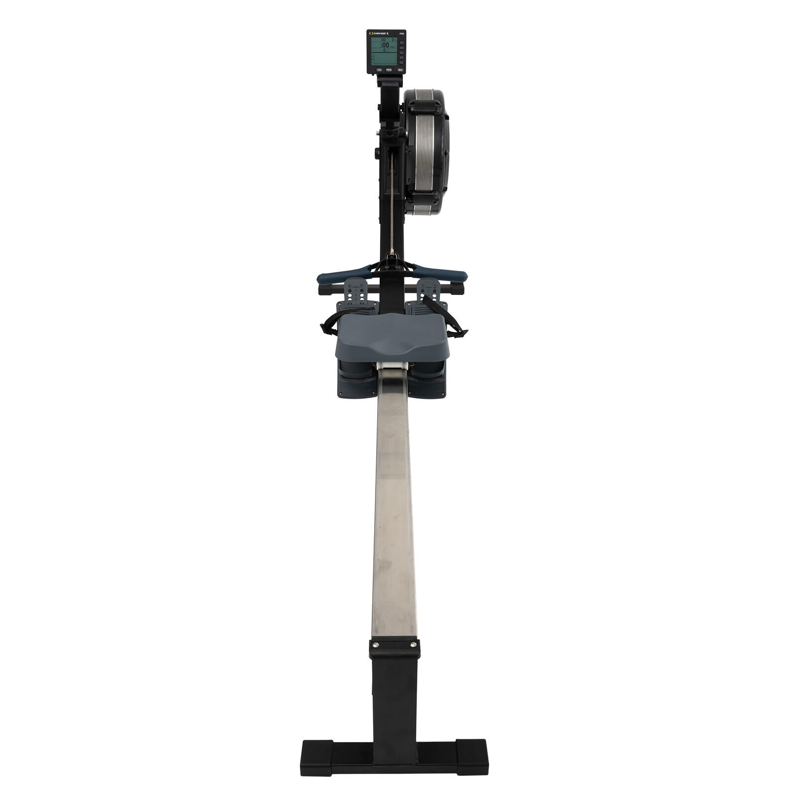 Concept2 Roeitrainer RowErg met een hoge opstap 4/4