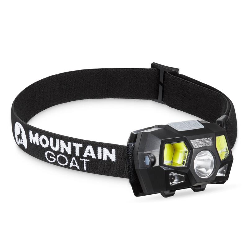 Akumulatorowa latarka czołowa LED MOUNTAIN GOAT 350 lumenów