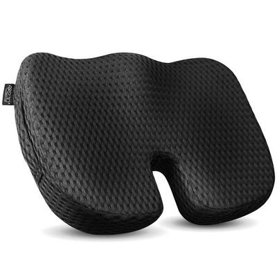 Poduszka z pamięcią kształtu na fotel do siedzenia 4FIZJO MEMORY