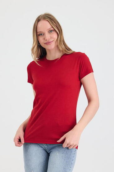 Pera - Koszulka damska (100% wełny Merino, 135gr) L, Granatowy