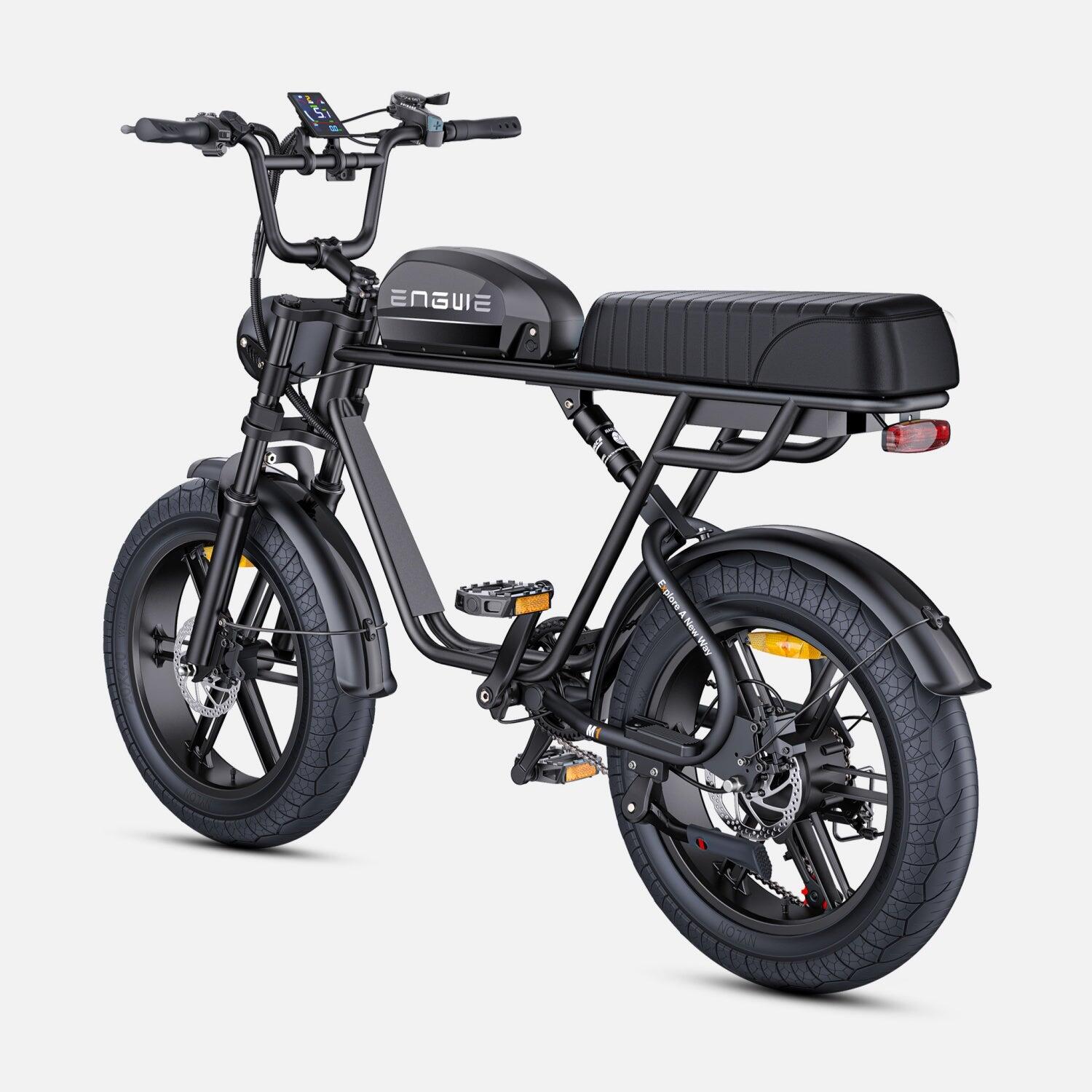 Bicicletta Elettrica ENGWE M1 EU - 250W48V15.6AH 20 Pollici- Nero 4/5
