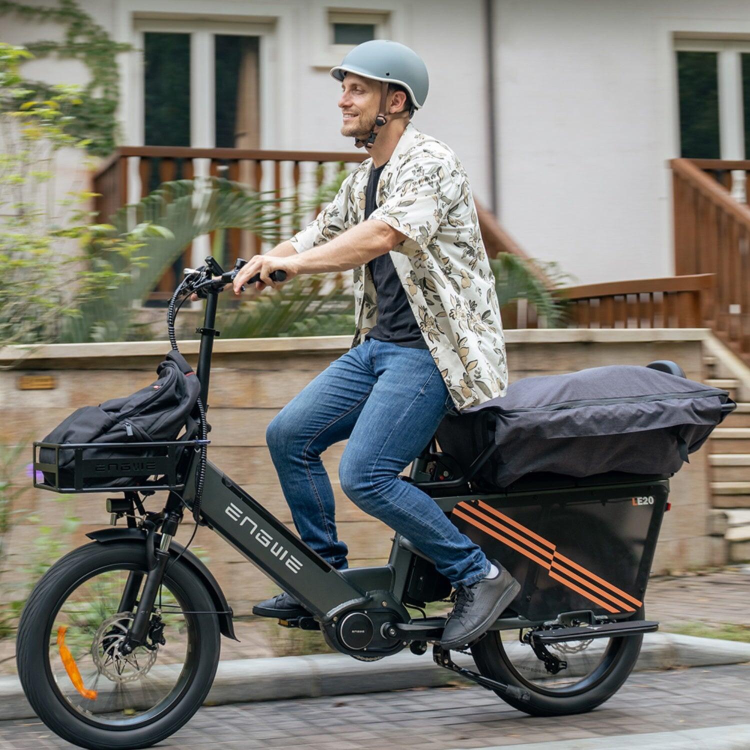ENGWE LE20 EU elektrische fiets - 20 inch banden, 250W 48V19.2AH - Grijs 5/5