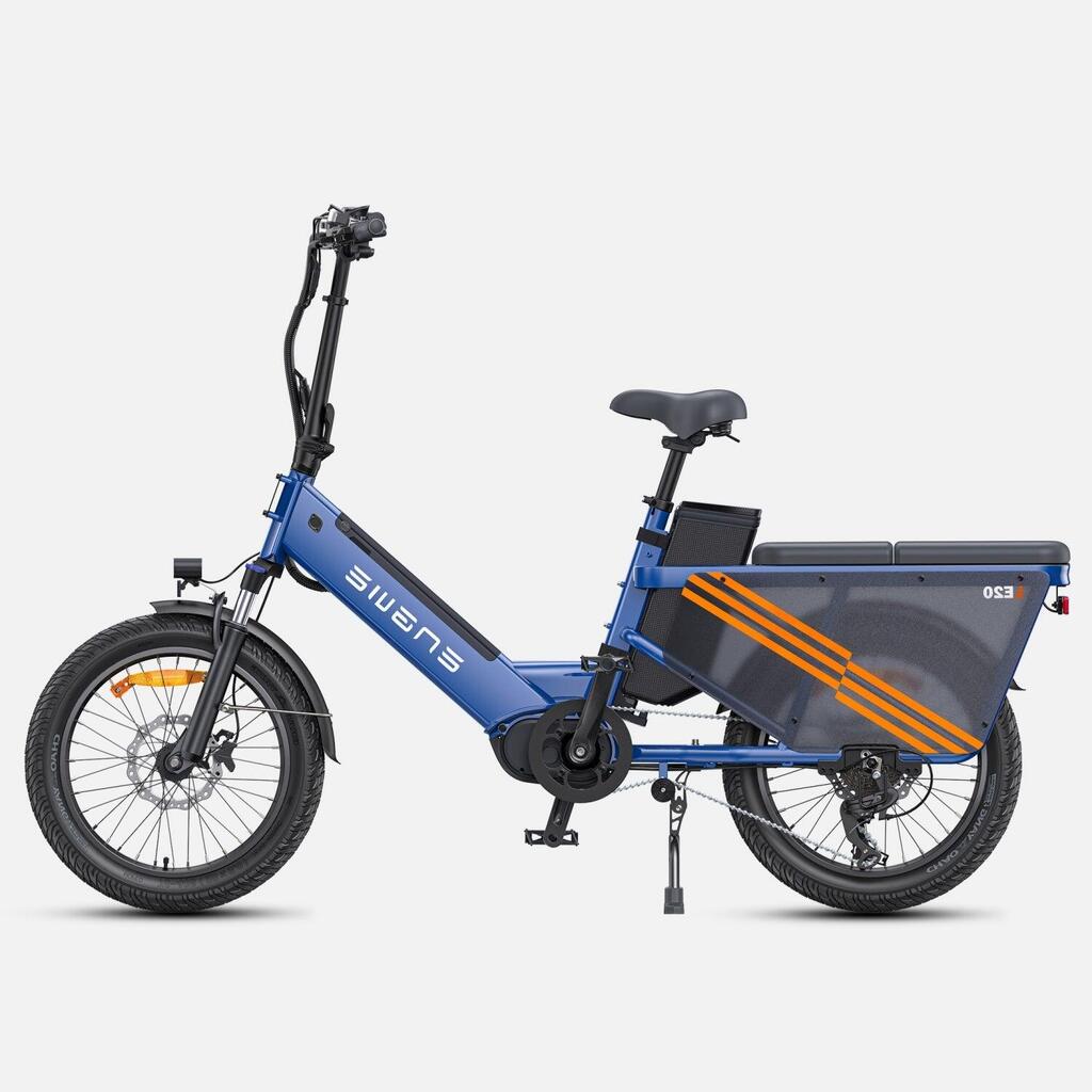 ENGWE LE20 EU Electric Bike - 20 Inch Tires 250W 48V19.2AH - Blue