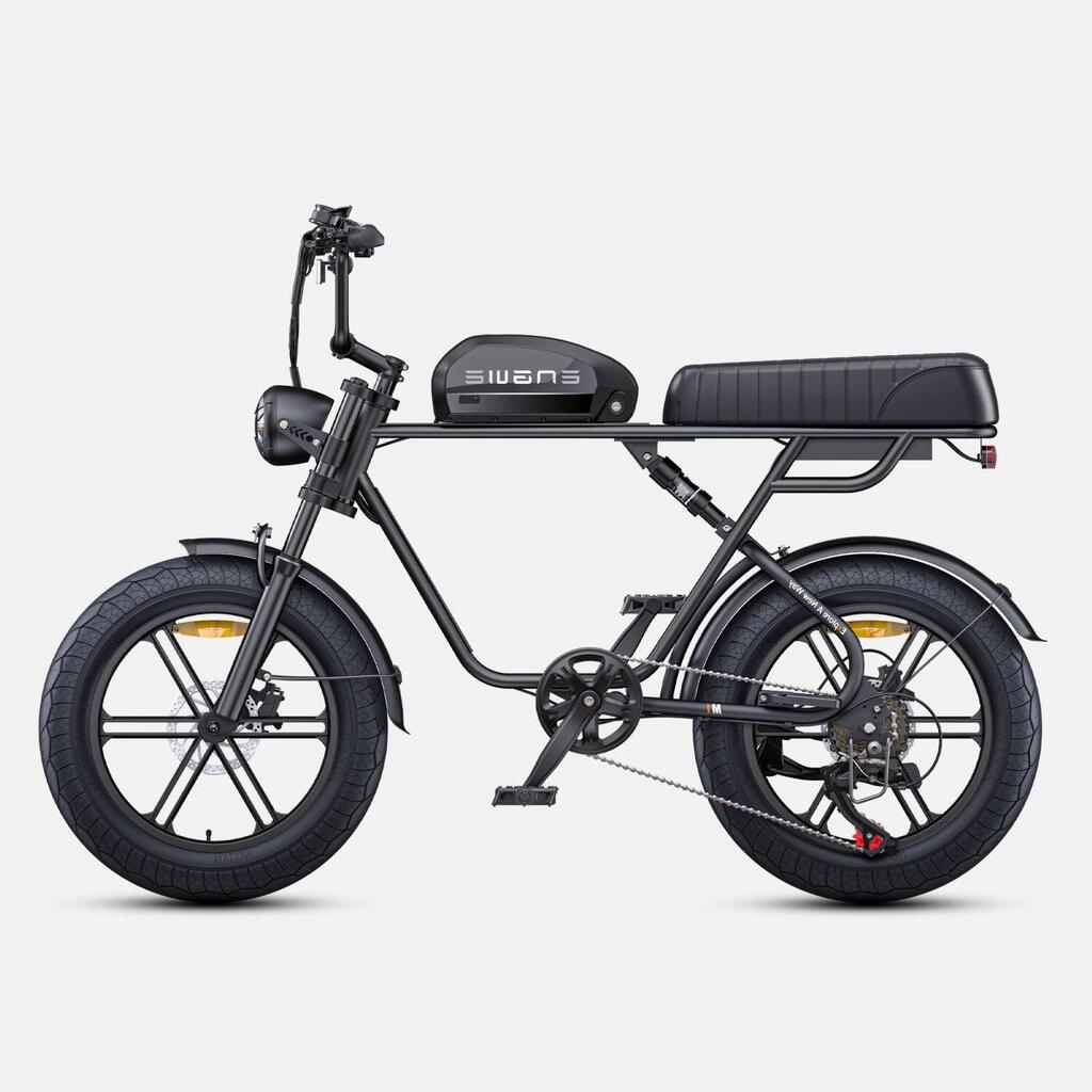 ENGWE M1 EU Electric Bike - 250W 48V 15.6AH Motor, 20-Inch Tires - Black