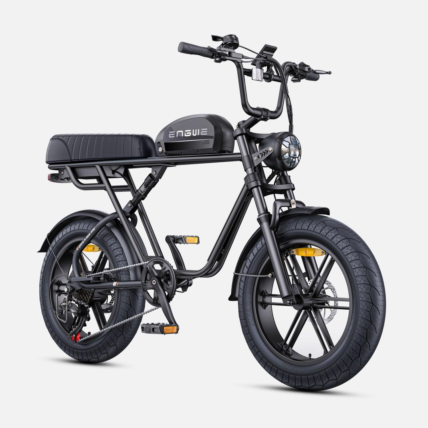 Bicicletta Elettrica ENGWE M1 EU - 250W48V15.6AH 20 Pollici- Nero 3/5