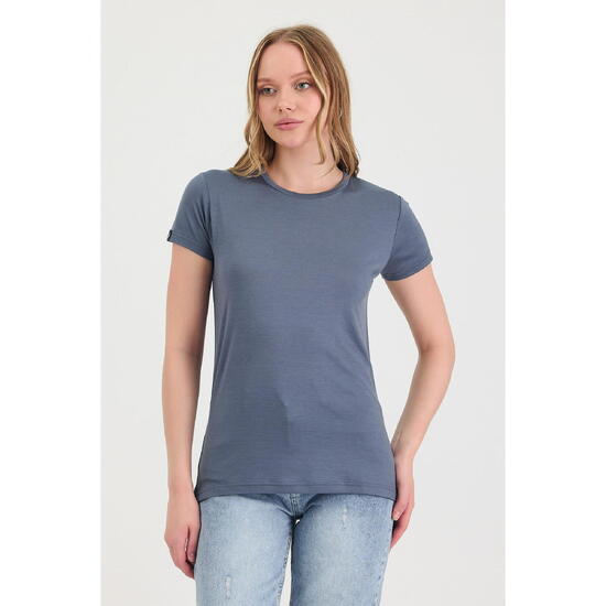 Koszulka turystyczna damska Woolona Pera 100% Merino