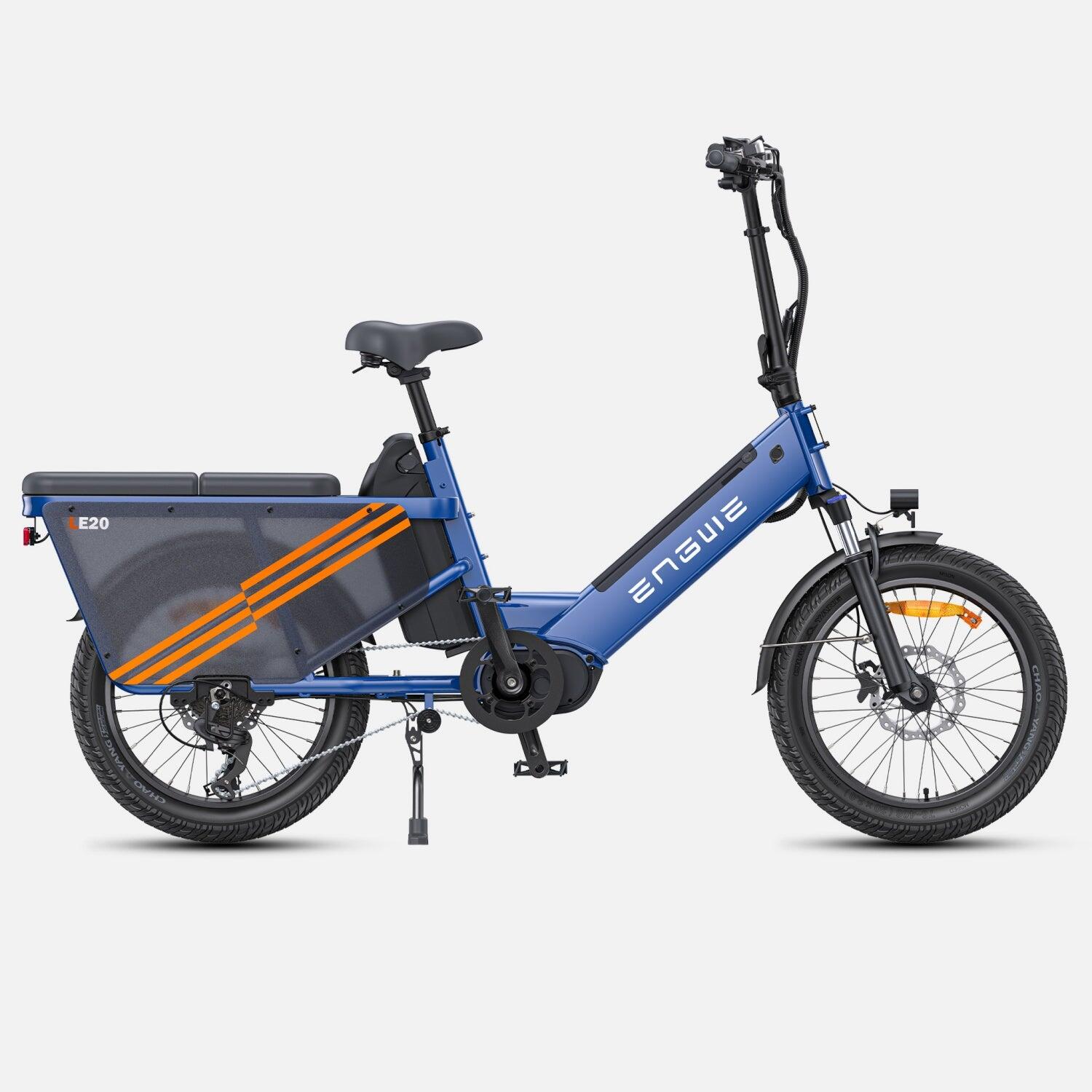 ENGWE LE20 EU elektrische fiets - 20 inch 250W dubbele motor 48V 38,4Ah - Blauw 2/5