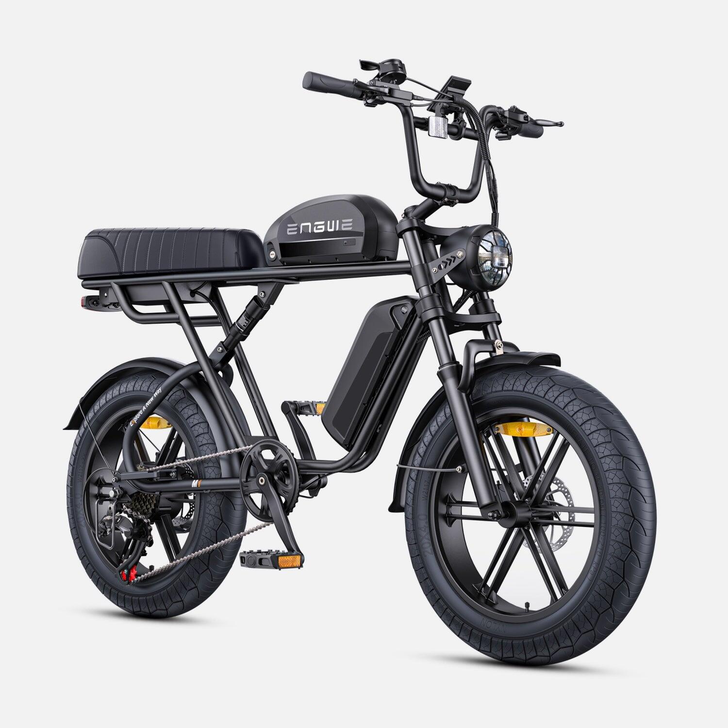 Bicicleta Eléctrica ENGWE M1 EU - Potencia - 250W 48V28.6AH 20 Pulgadas - Negro 3/5