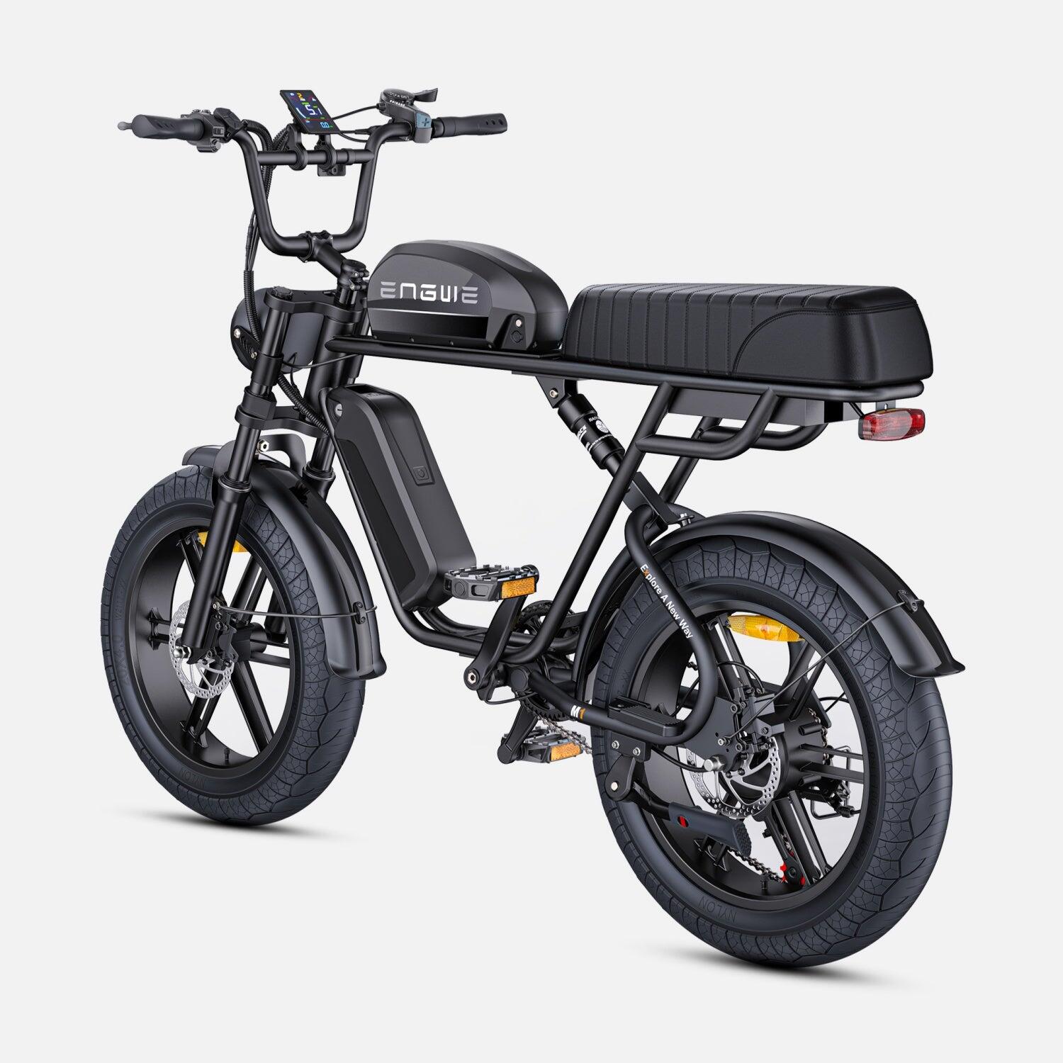 Bicicleta Eléctrica ENGWE M1 EU - Potencia - 250W 48V28.6AH 20 Pulgadas - Negro 4/5