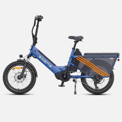 Bicicletta Elettrica ENGWE LE20 EU - 20 Pollici 250W 48V38.4AH - Blu
