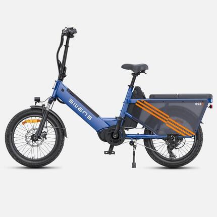 Vélo électrique ENGWE LE20 EU - 20 Pouces 250W Moteur Double 48V38.4AH - Bleu