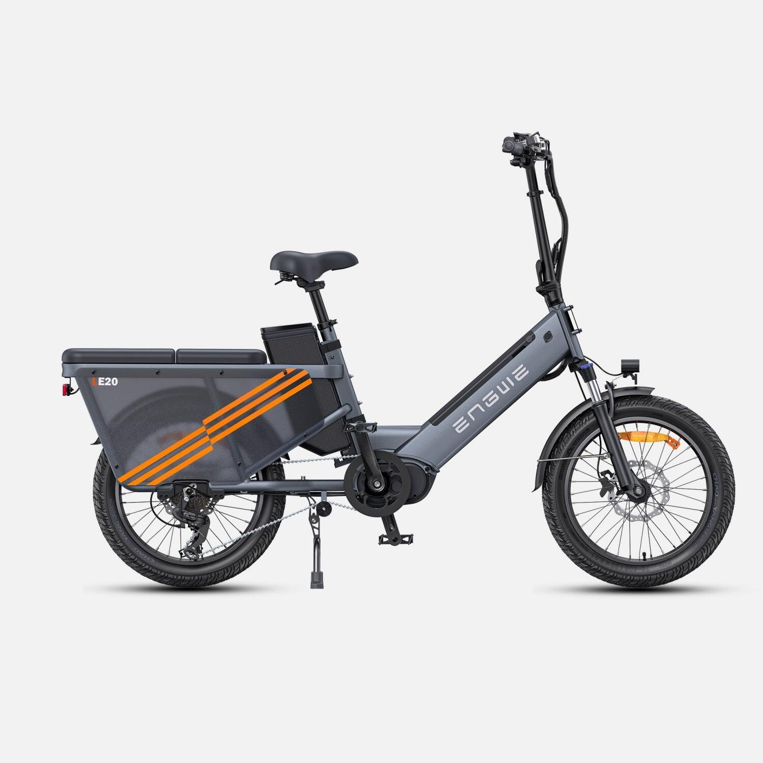 ENGWE LE20 EU elektrische fiets - 20 inch banden, 250W 48V19.2AH - Grijs 2/5