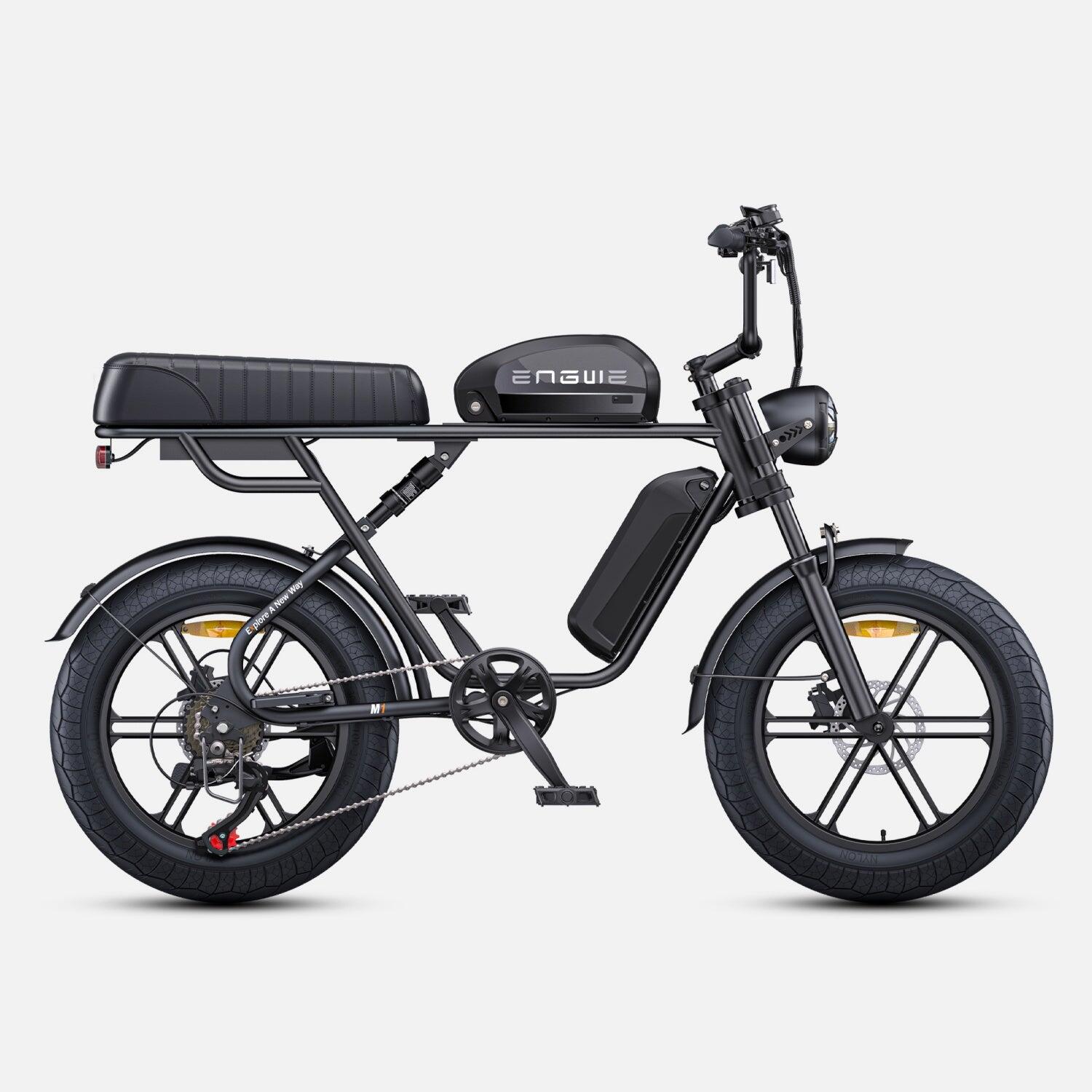 Bicicleta Eléctrica ENGWE M1 EU - Potencia - 250W 48V28.6AH 20 Pulgadas - Negro 2/5