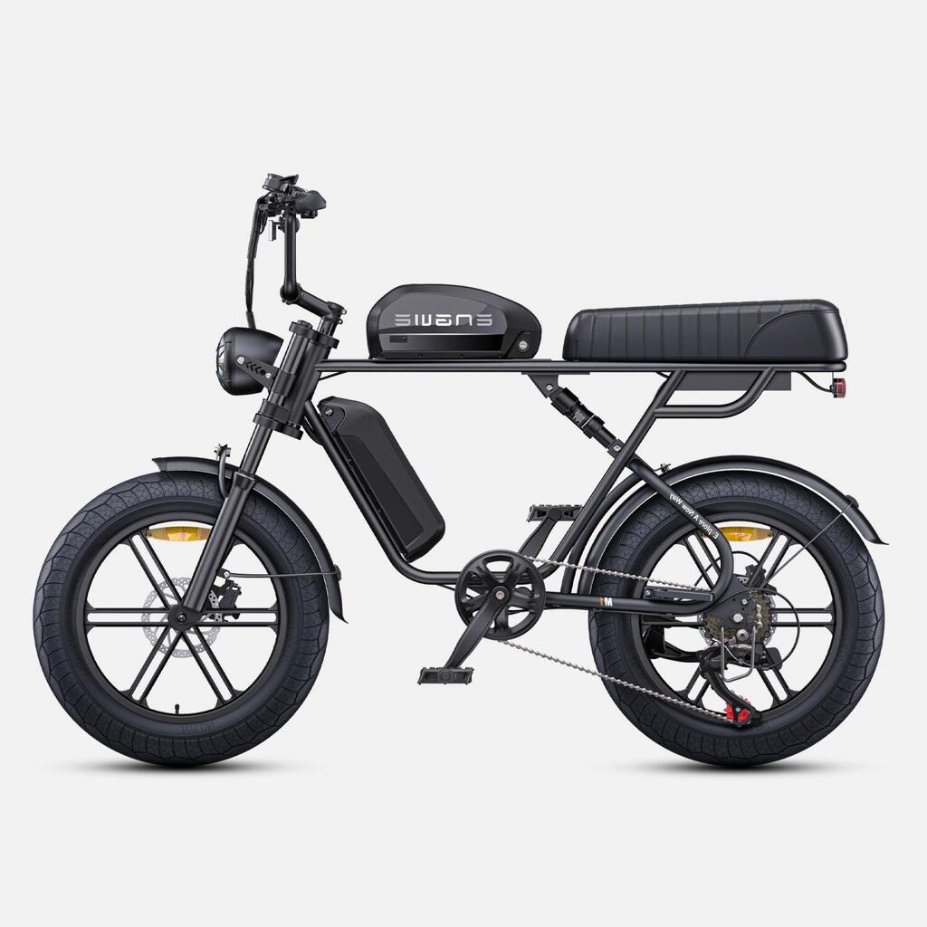 ENGWE M1 EU Electric Bike - 250W 48V 28.6AH, 20-Inch Tires - Black