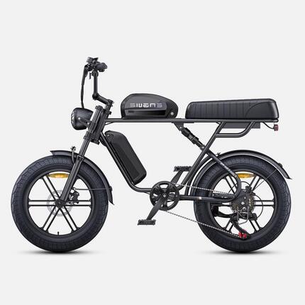 Vélo Électrique ENGWE M1 EU - Moteur 250W 48V28.6AH Pneus de 20 Pouces - Noir