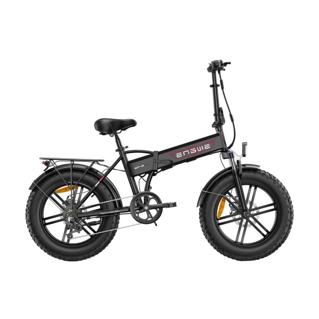 ENGWE EP-2 BOOST Electric Bike - 250W 48V13AH 20 Inch Tires - Black