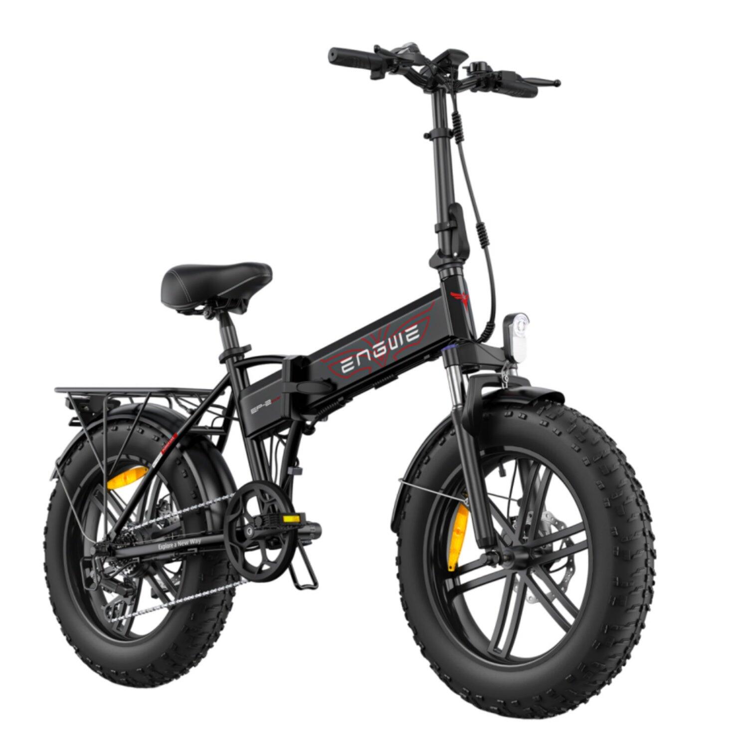 ENGWE EP-2 BOOST E-bike - Motor 250W Batería 48V13AH 20 Pulgadas - Negra 2/5