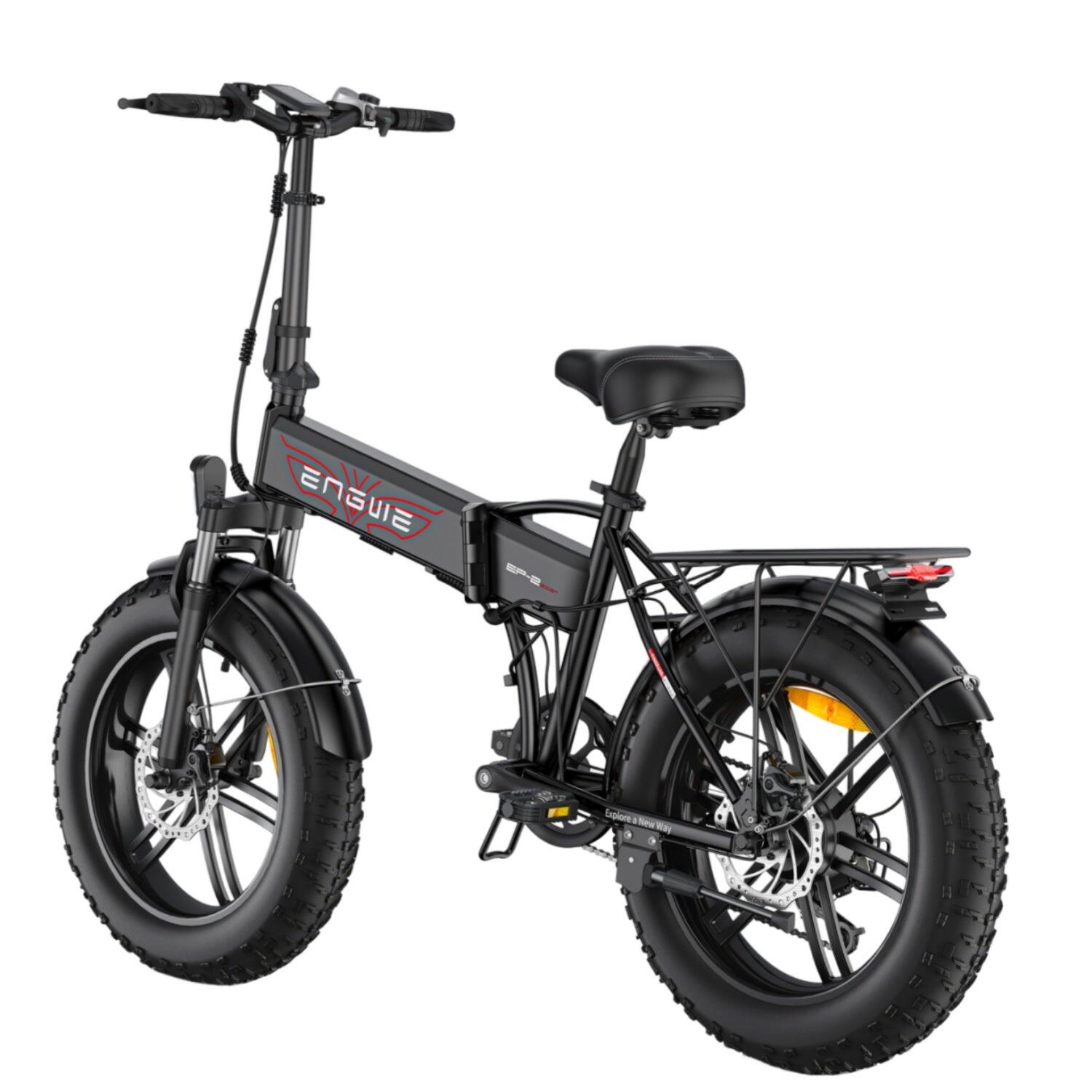 ENGWE EP-2 BOOST E-bike - Motor 250W Batería 48V13AH 20 Pulgadas - Negra 3/5