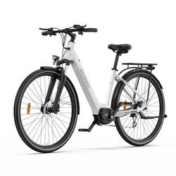 Vélo Électrique ONESPORT OT07 - 250W 36V10.4AH Pneus de 27.5 Pouces - Blanc