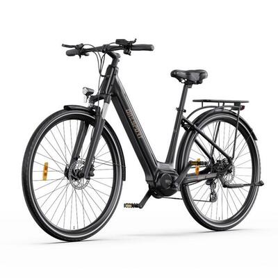 ONESPORT OT07 Bicicletta Elettrica - Motore 250W Batteria 36V10.4AH - Nero
