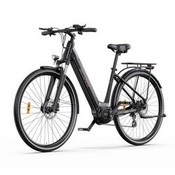 Vélo Électrique ONESPORT OT07 - 250W 36V10.4AH Pneus de 27.5 Pouces - Noir