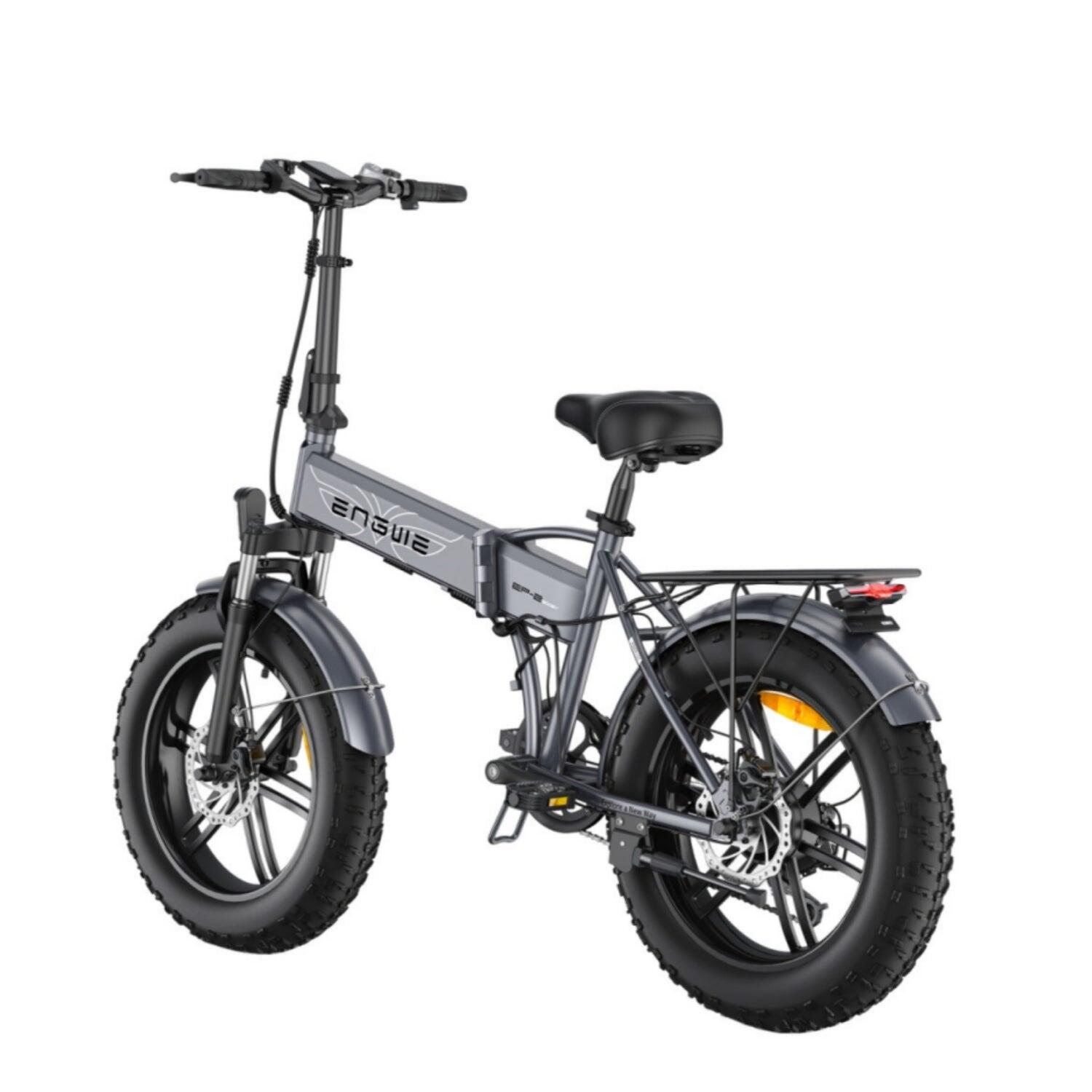 ENGWE EP-2 BOOST E-bike - Motor 250W Batería 48V13AH 20 Pulgadas - Gris 3/5