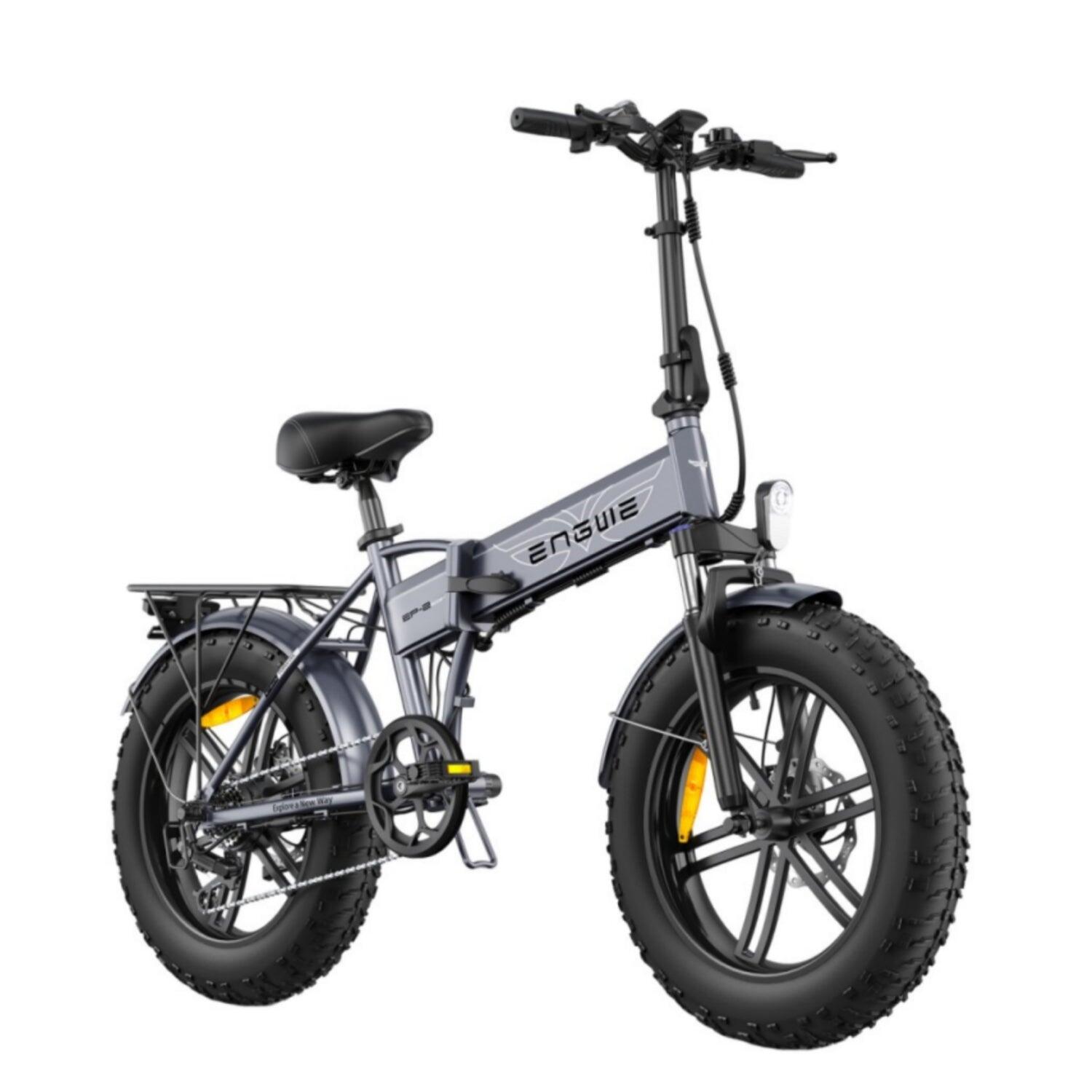 ENGWE EP-2 BOOST E-bike - Motor 250W Batería 48V13AH 20 Pulgadas - Gris 2/5