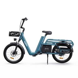 Vélo Électrique ONESPORT OT01 - 650W 48V27AH Roues de 20 Pouces - Bleu