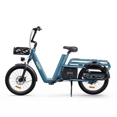 Bicicletta Elettrica ONESPORT OT01 - Motore 650W 48V27AH Pneumatici 20''- Blu