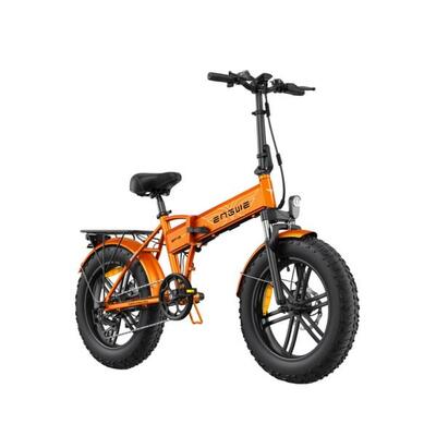 Engwe ep-2 boost elektrische fiets - 250w 48v13ah, 20 inch wielen - grijs