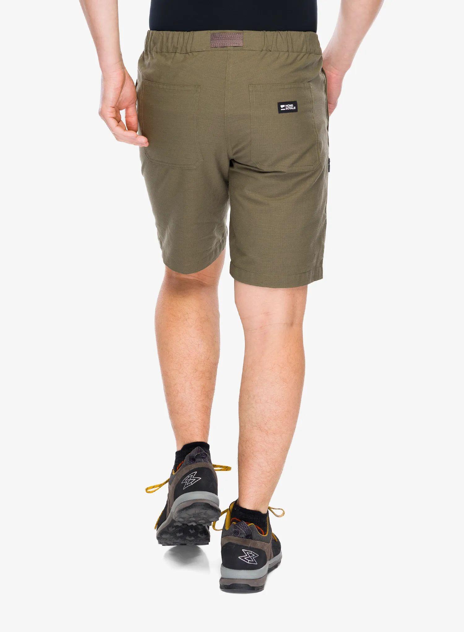 Spodenki turystyczne męskie Mons Royale Escapade Shorts 4/7