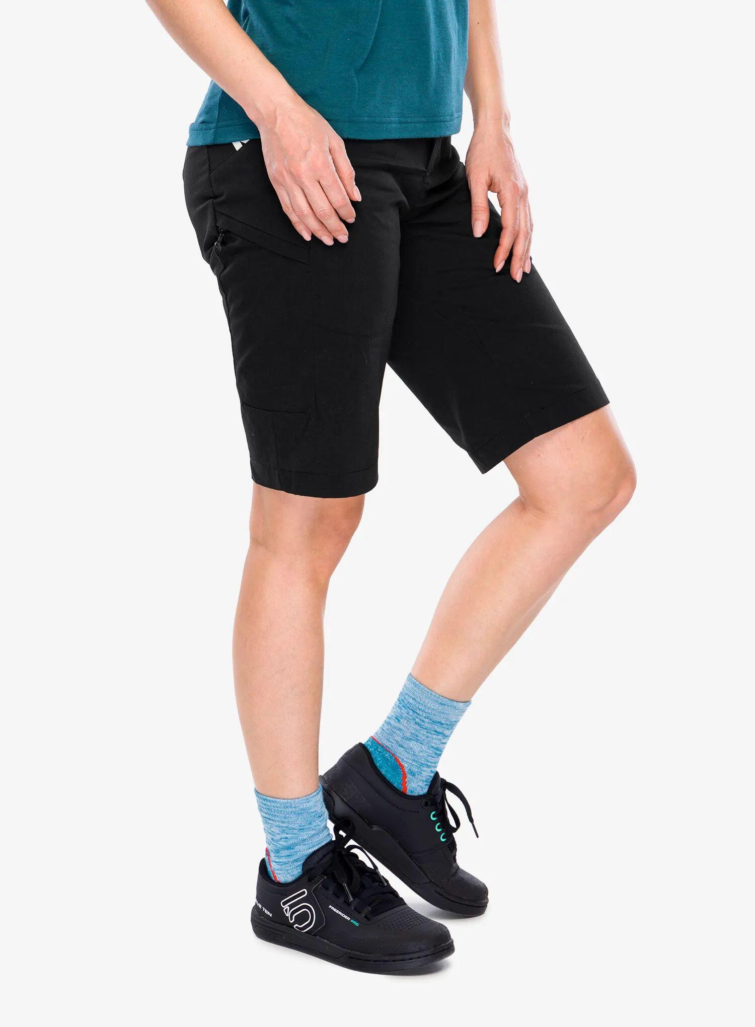 Spodenki rowerowe damskie Mons Royale Diversion Merino Trail Shorts 5/7