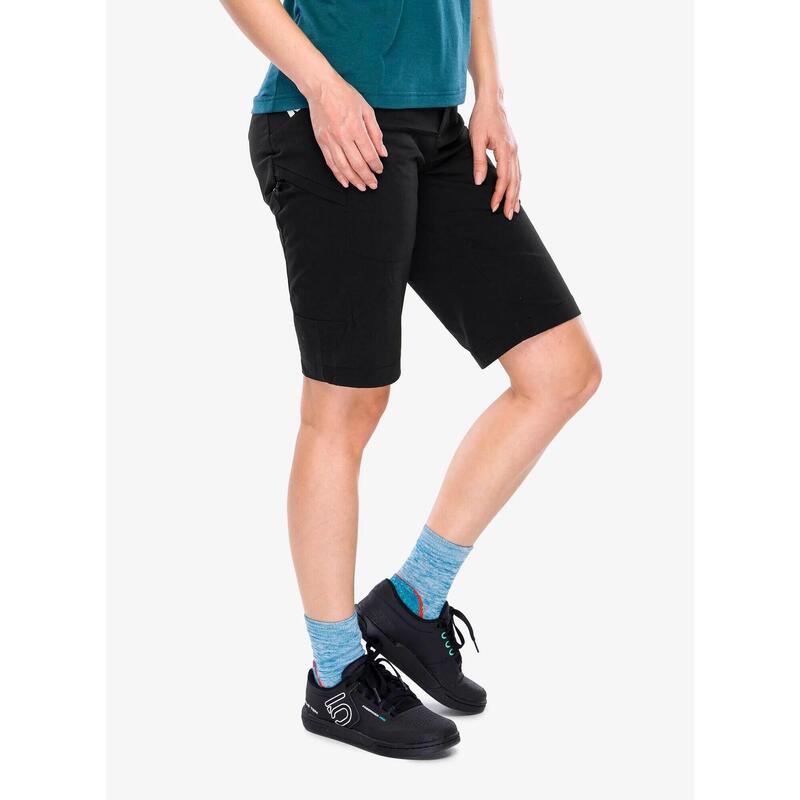 Spodenki rowerowe damskie Mons Royale Diversion Merino Trail Shorts